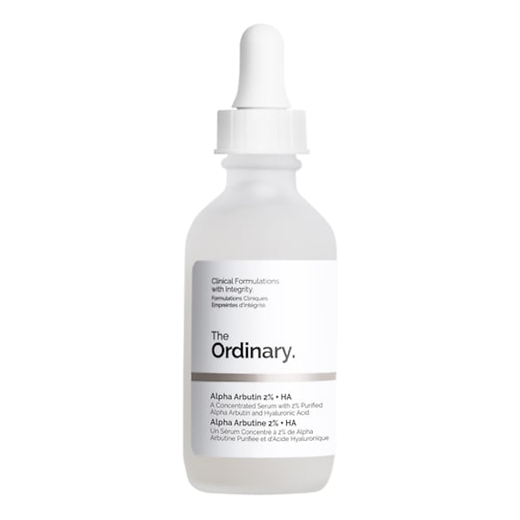 Alpha Arbutine 2% + HA - Serum gegen Hyperpigmentierung, THE ORDINARY